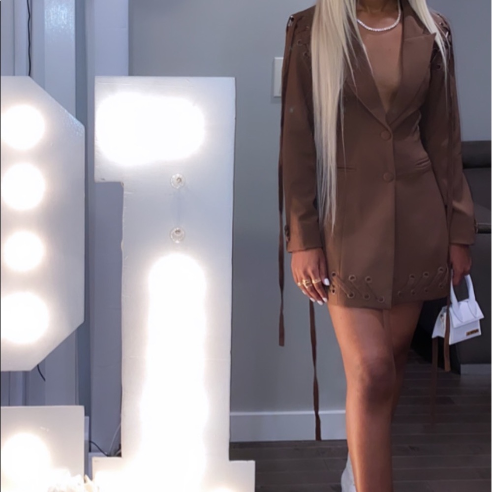 BBXBRAND CHOCOLATE DRESS